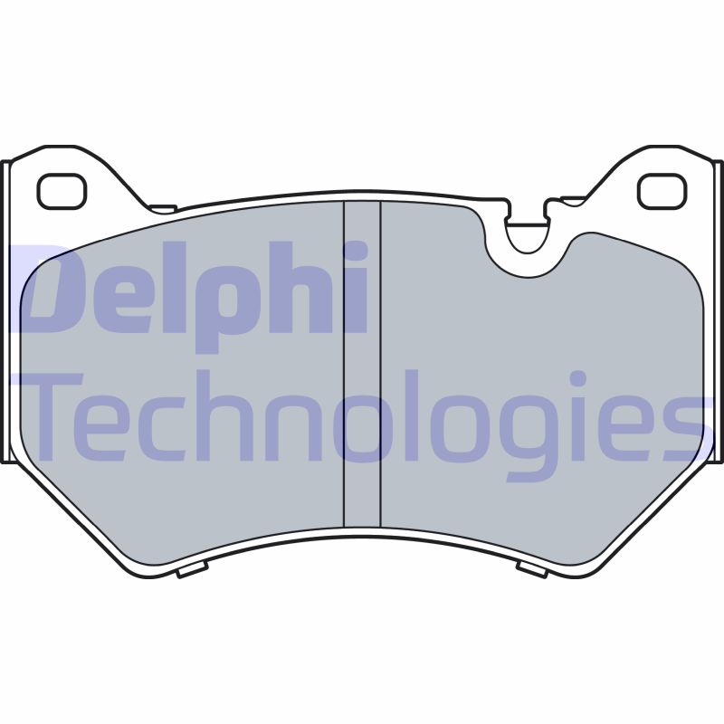 Remblokset Delphi Diesel LP3511