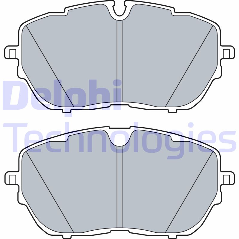 Remblokset Delphi Diesel LP3518