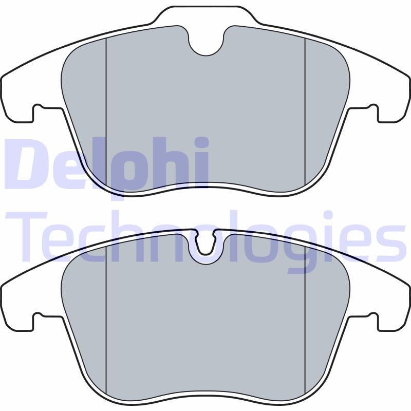 Remblokset Delphi Diesel LP3526