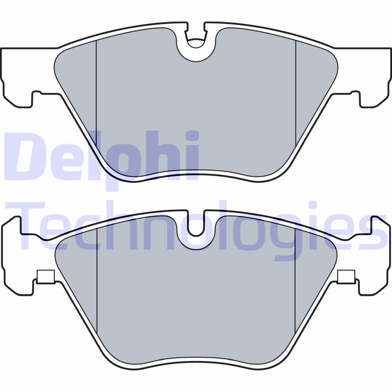 Remblokset Delphi Diesel LP3534