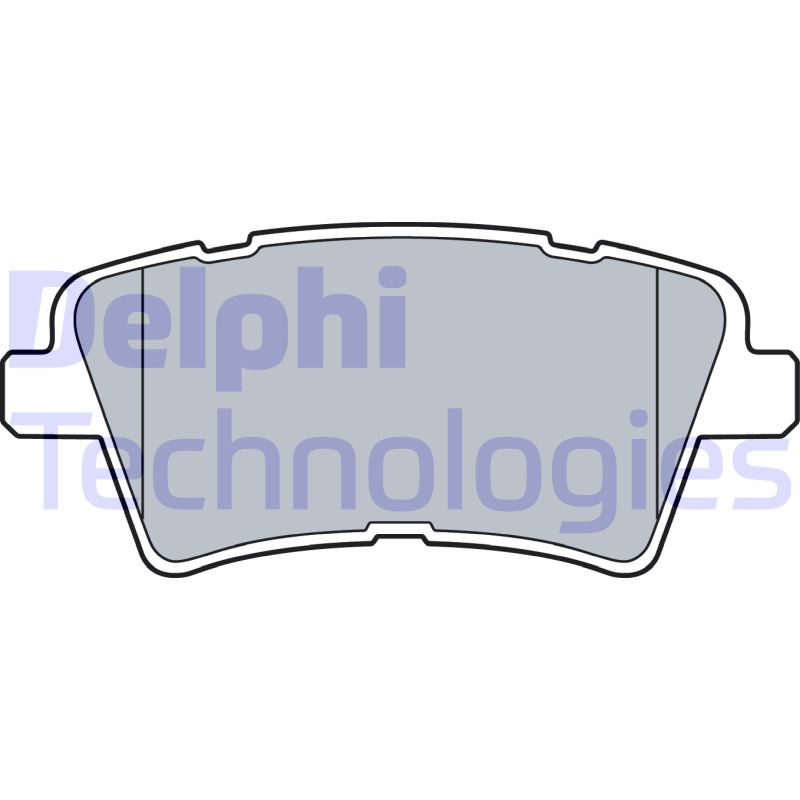 Remblokset Delphi Diesel LP3537