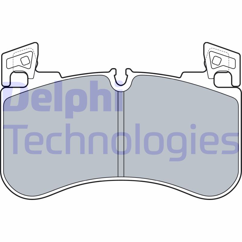 Remblokset Delphi Diesel LP3540