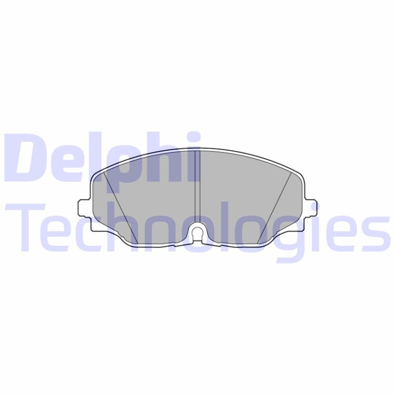 Remblokset Delphi Diesel LP3543