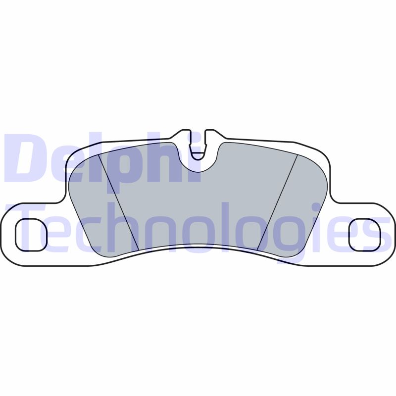 Remblokset Delphi Diesel LP3546