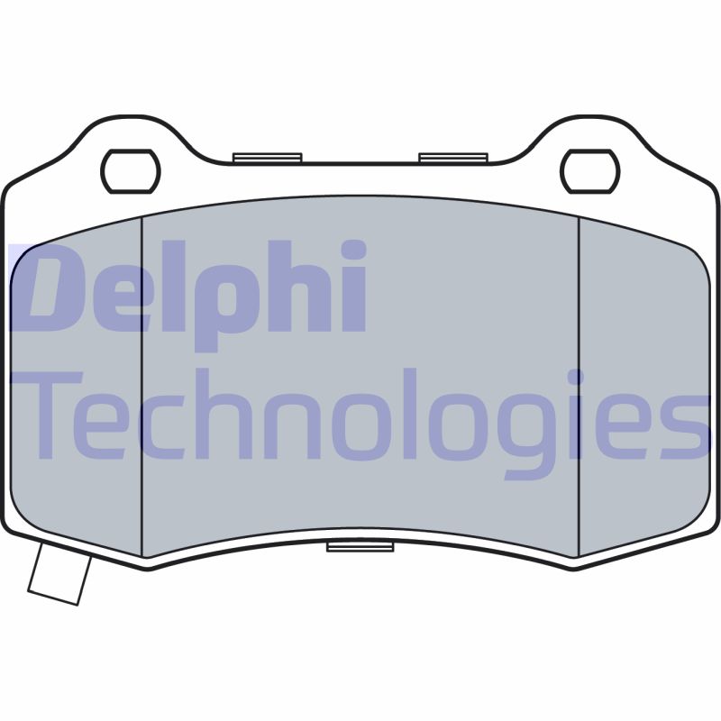 Remblokset Delphi Diesel LP3547