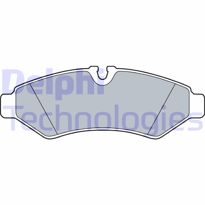 Remblokset Delphi Diesel LP3549