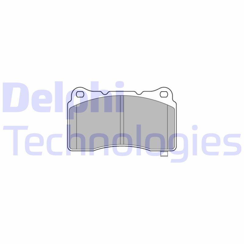 Remblokset Delphi Diesel LP3575