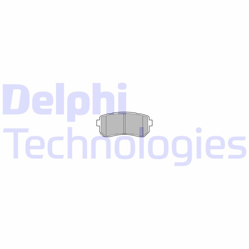 Remblokset Delphi Diesel LP3576