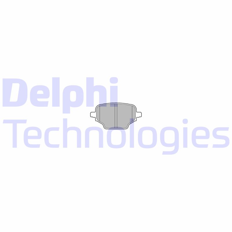 Remblokset Delphi Diesel LP3580