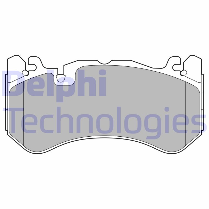 Remblokset Delphi Diesel LP3589