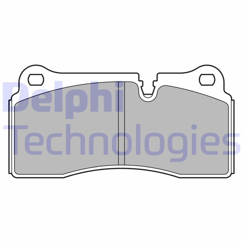 Remblokset Delphi Diesel LP3595