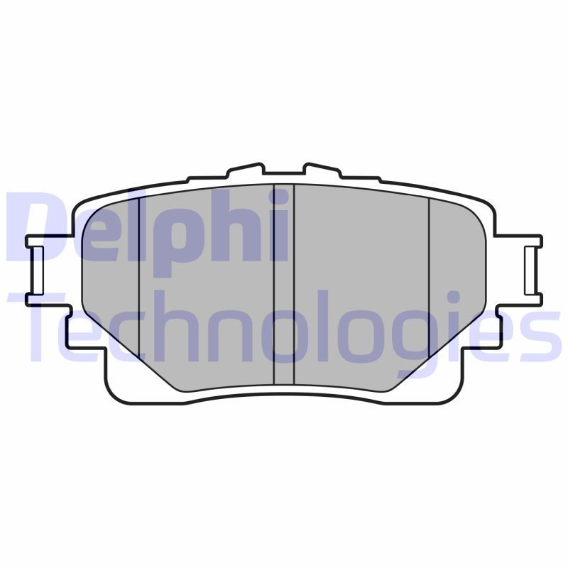 Remblokset Delphi Diesel LP3599