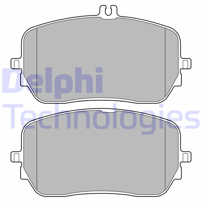 Remblokset Delphi Diesel LP3603