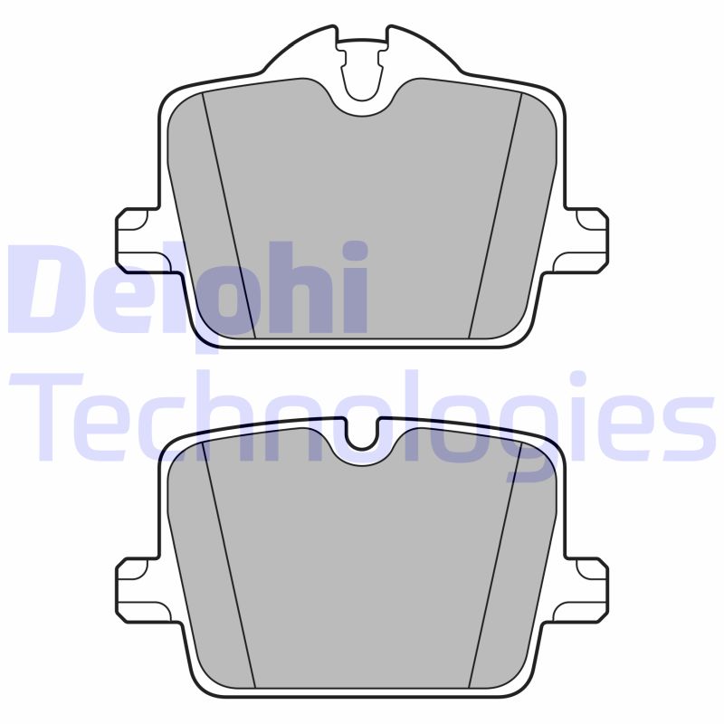 Remblokset Delphi Diesel LP3605