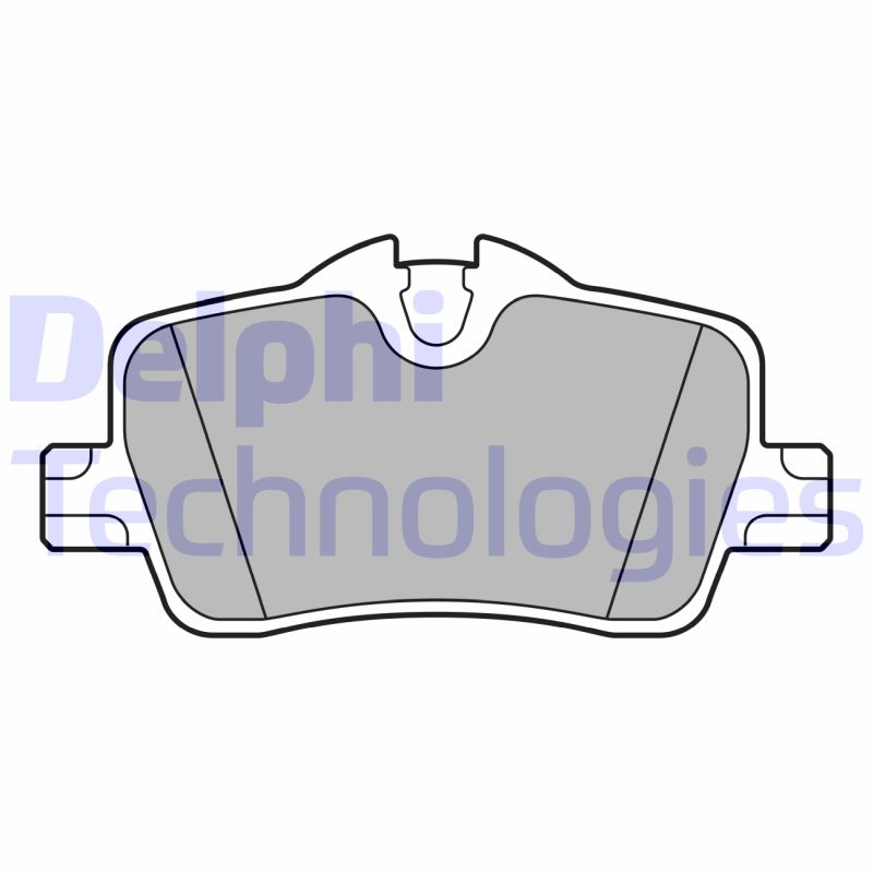 Remblokset Delphi Diesel LP3606