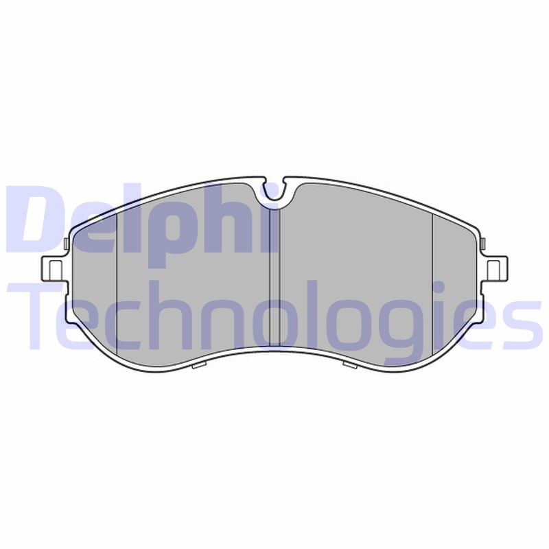 Remblokset Delphi Diesel LP3610