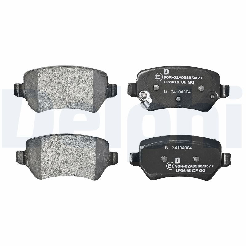 Delphi Diesel Remblokset LP3615