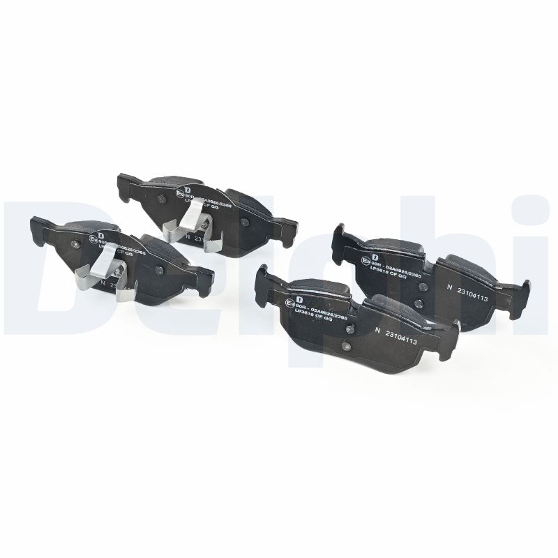 Delphi Diesel Remblokset LP3618