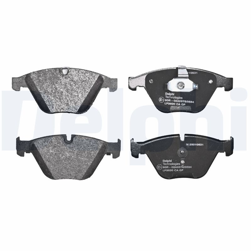 Delphi Diesel Remblokset LP3630