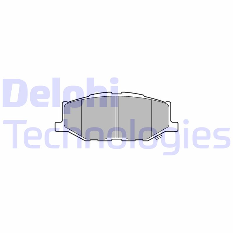 Remblokset Delphi Diesel LP3637