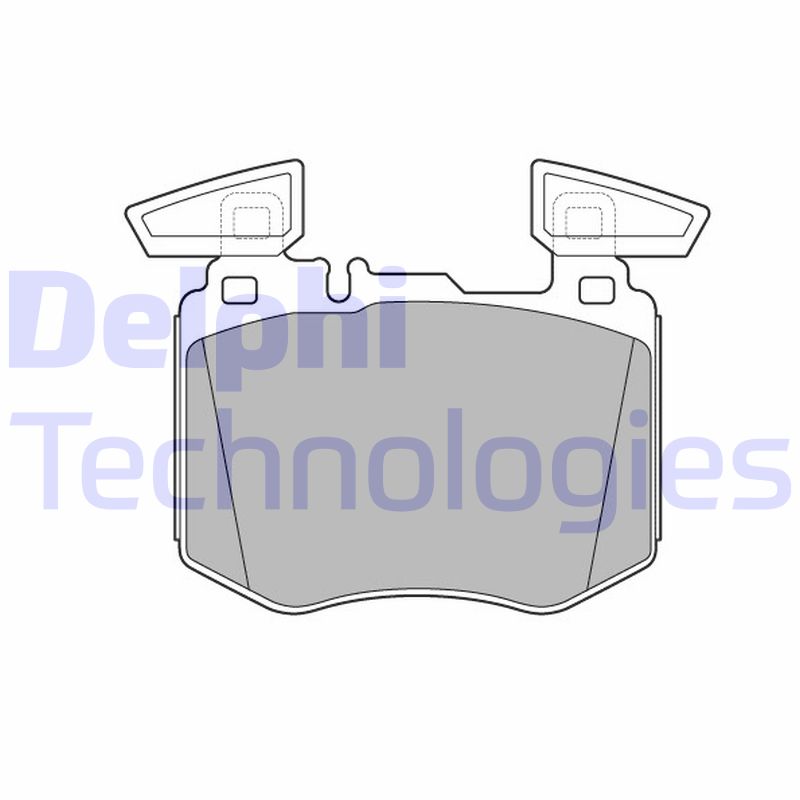 Remblokset Delphi Diesel LP3642