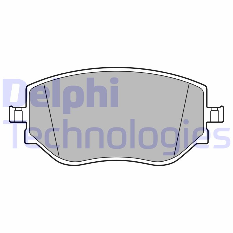 Remblokset Delphi Diesel LP3644