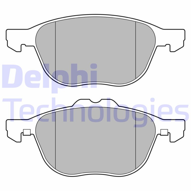 Remblokset Delphi Diesel LP3650