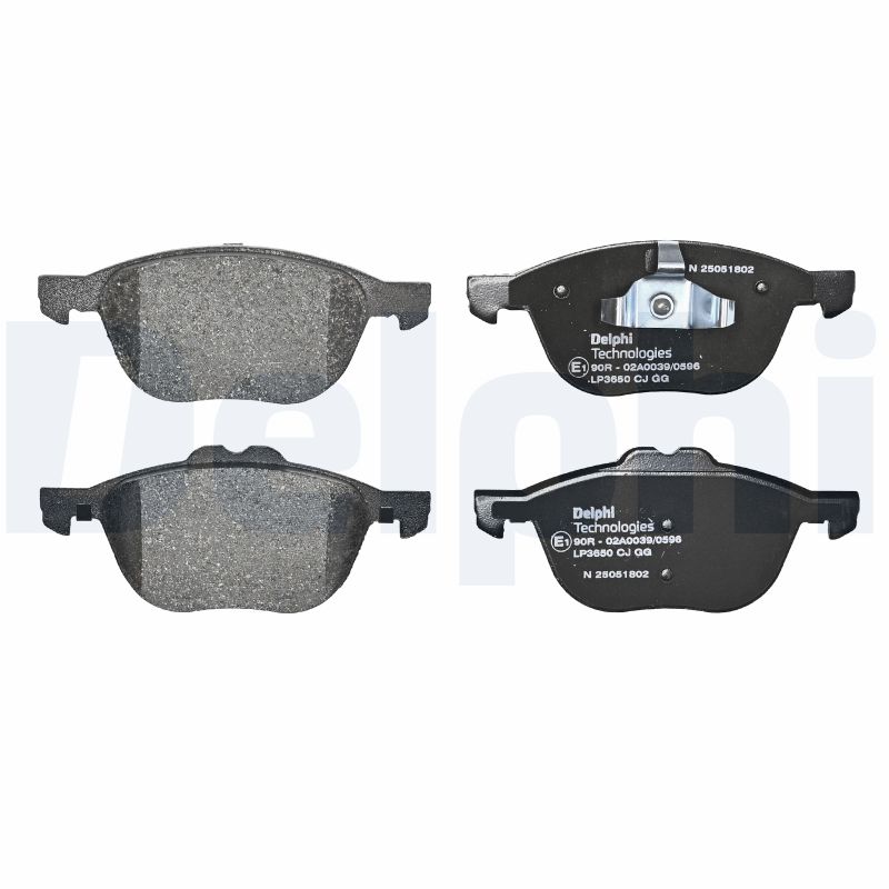 Delphi Diesel Remblokset LP3650