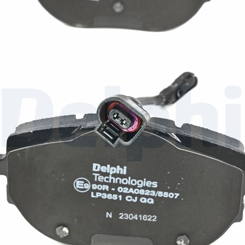 Delphi Diesel Remblokset LP3651