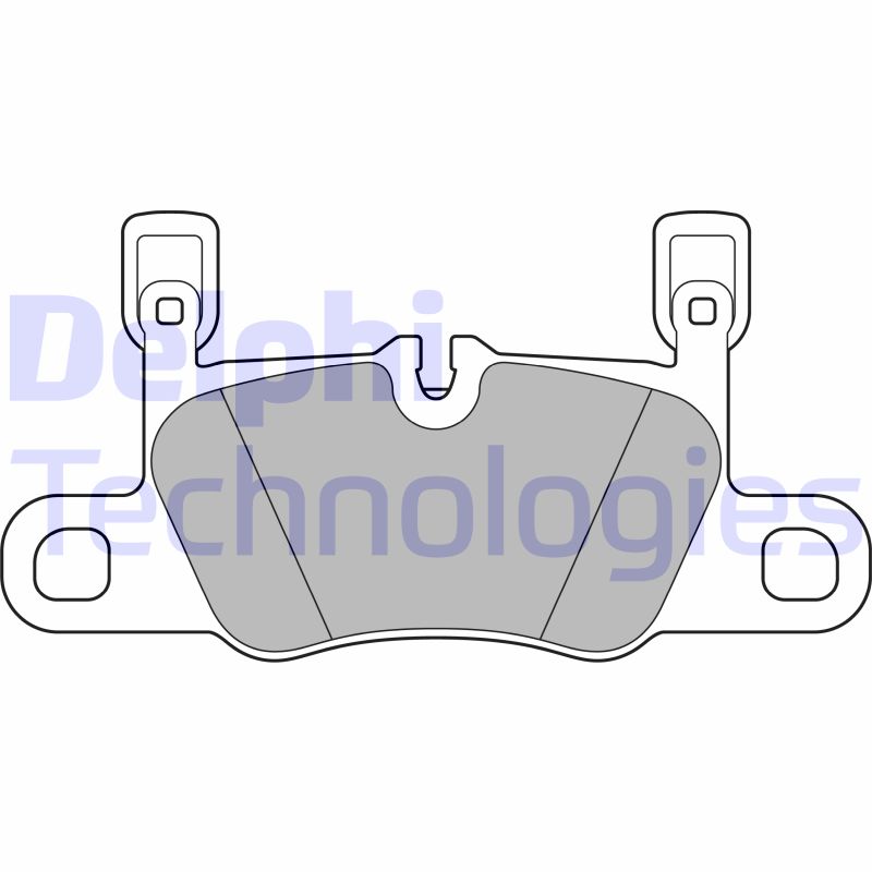 Remblokset Delphi Diesel LP3656