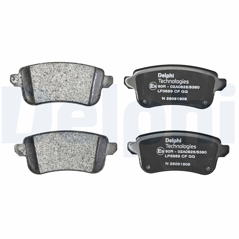 Delphi Diesel Remblokset LP3659