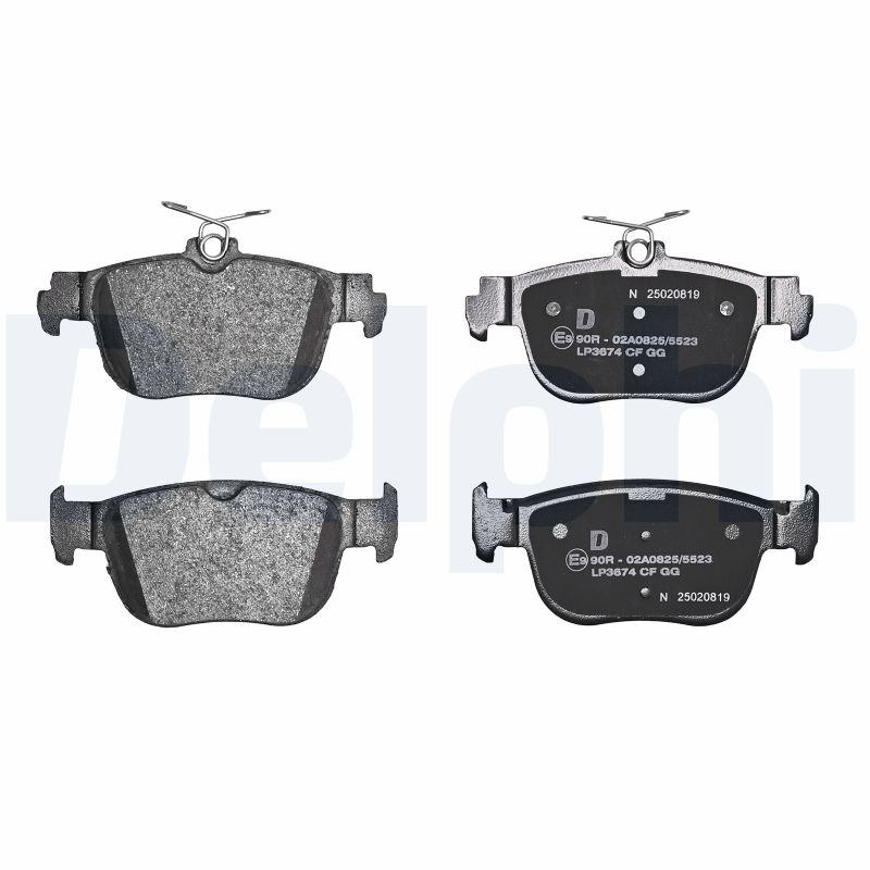 Delphi Diesel Remblokset LP3674