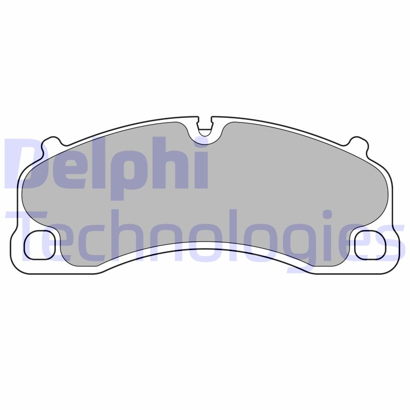 Remblokset Delphi Diesel LP3729