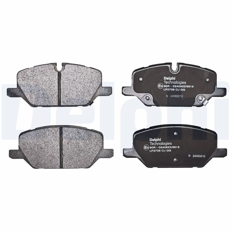 Delphi Diesel Remblokset LP3736