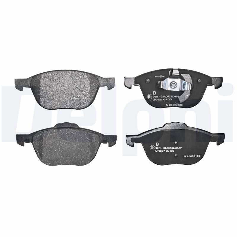 Delphi Diesel Remblokset LP3827