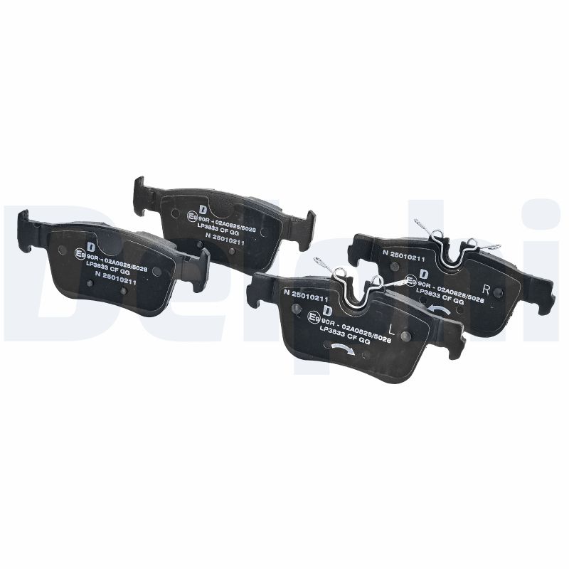 Delphi Diesel Remblokset LP3833