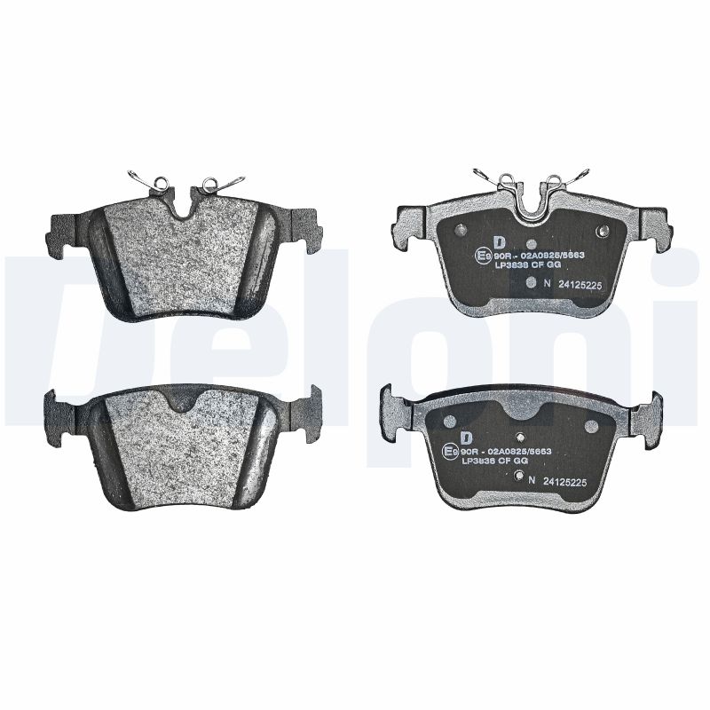 Delphi Diesel Remblokset LP3838