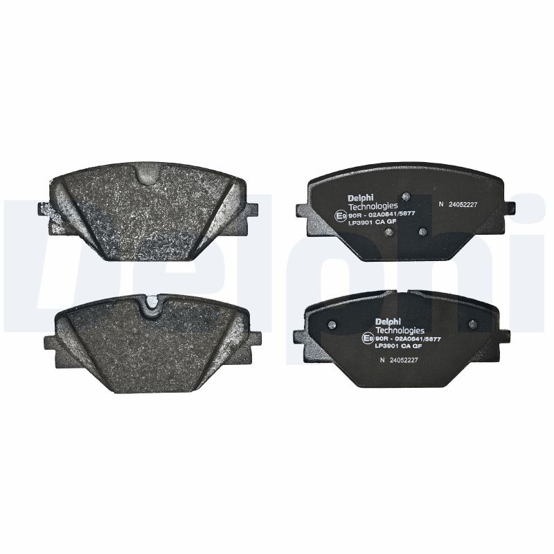 Delphi Diesel Remblokset LP3901