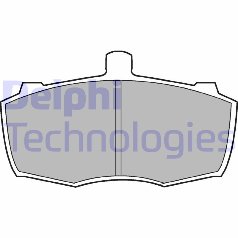 Remblokset Delphi Diesel LP413
