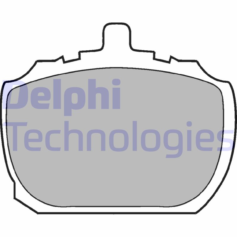 Remblokset Delphi Diesel LP45