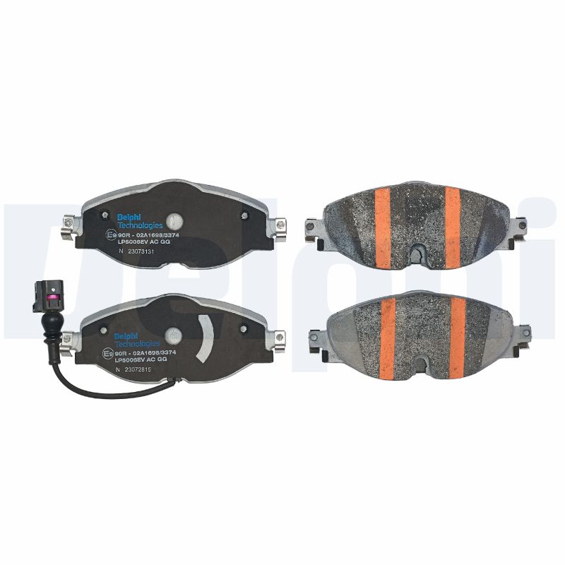 Delphi Diesel Remblokset LP5006EV