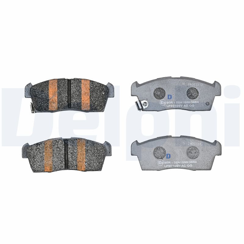 Delphi Diesel Remblokset LP5010EV