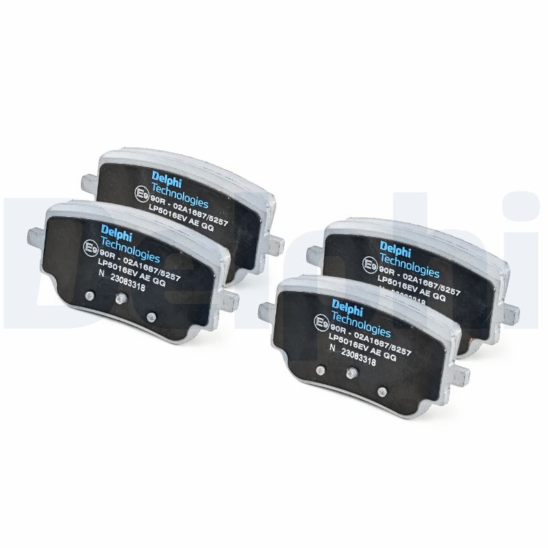 Delphi Diesel Remblokset LP5016EV