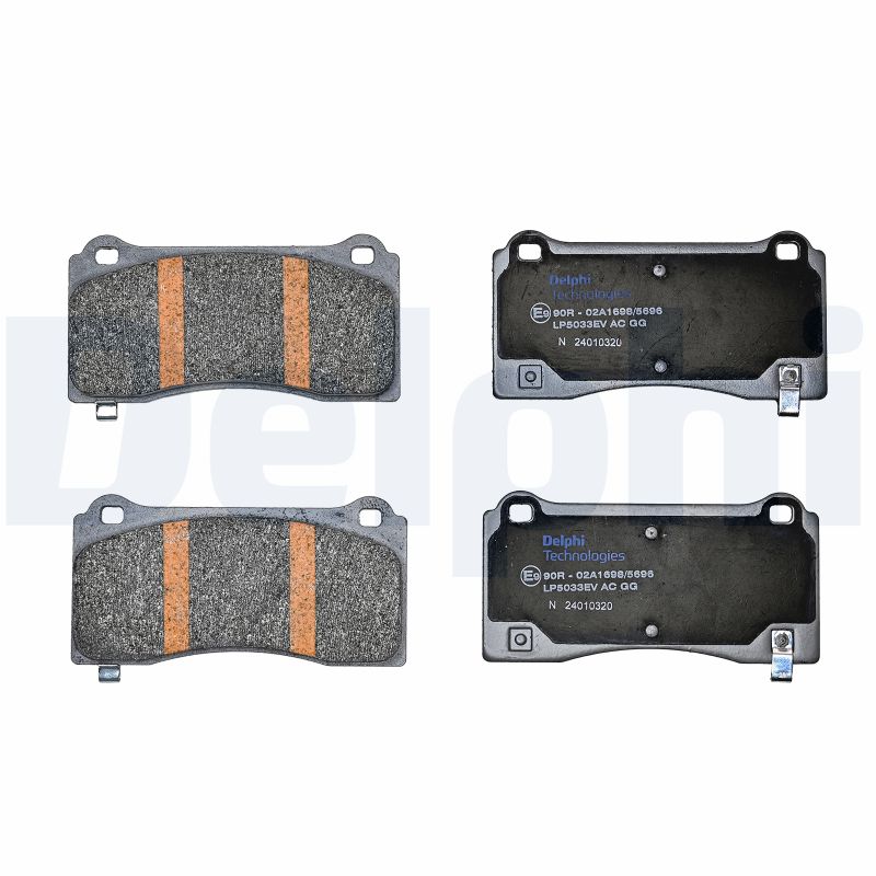 Delphi Diesel Remblokset LP5033EV