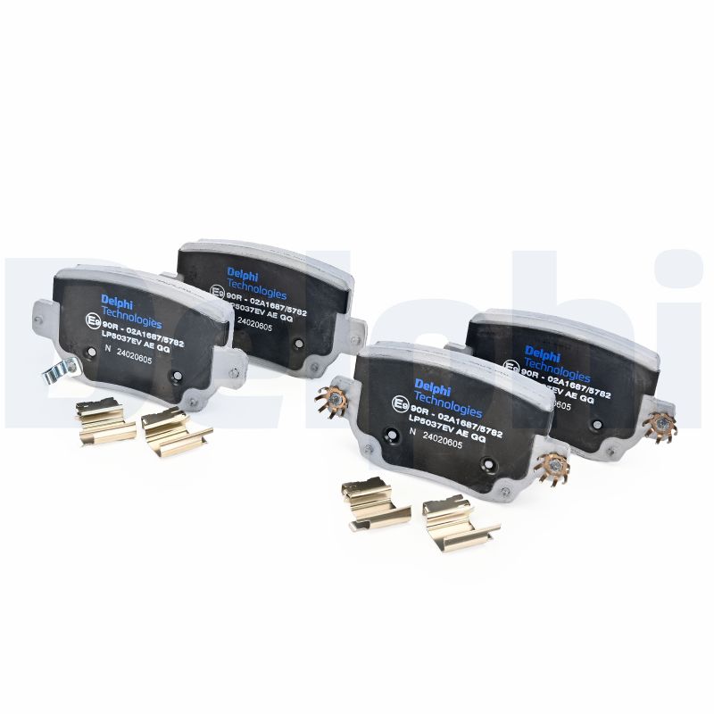 Delphi Diesel Remblokset LP5037EV