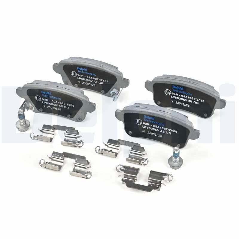 Delphi Diesel Remblokset LP5038EV