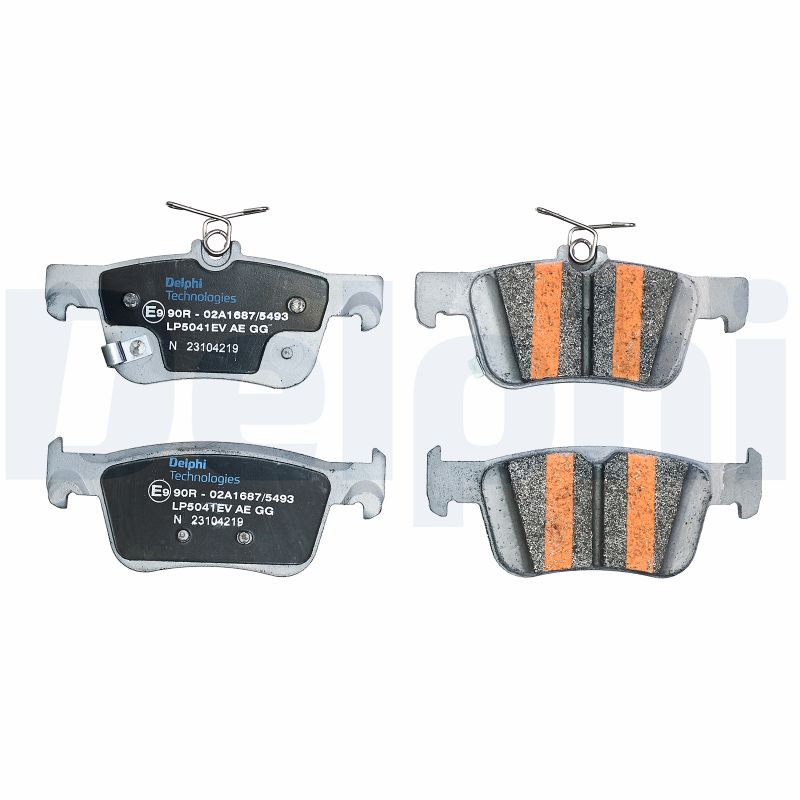 Delphi Diesel Remblokset LP5041EV