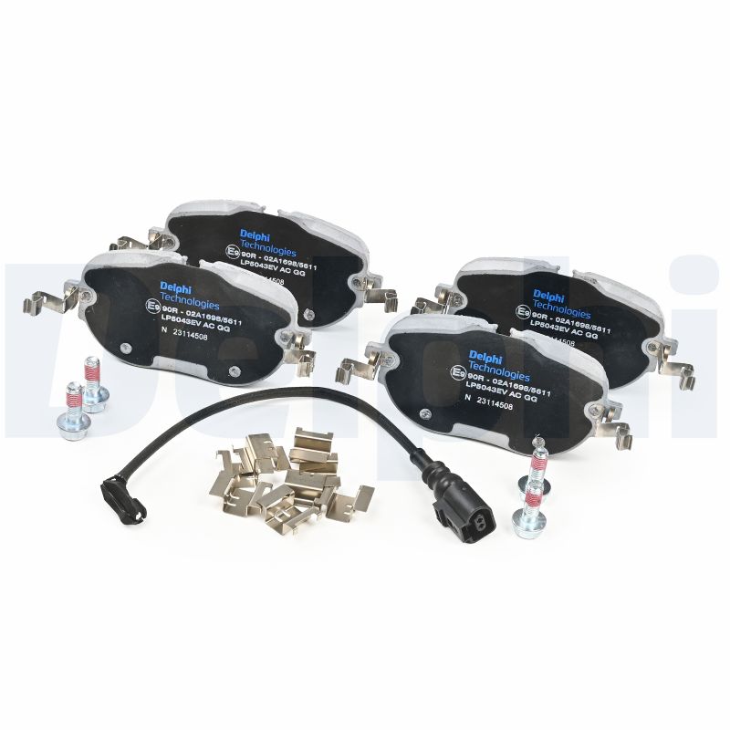 Delphi Diesel Remblokset LP5043EV