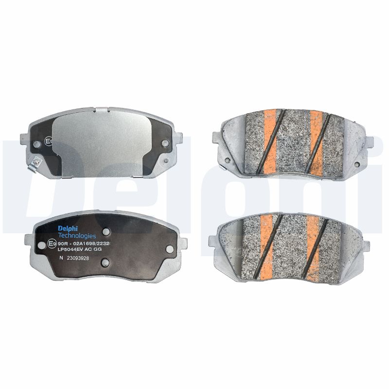 Delphi Diesel Remblokset LP5044EV