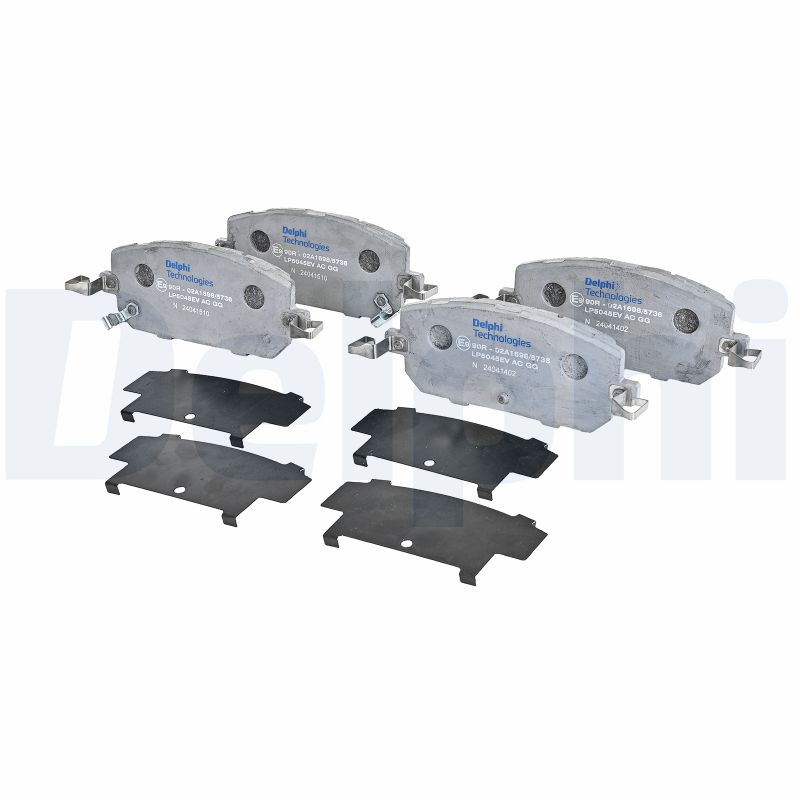 Delphi Diesel Remblokkenset, schijfrem LP5045EV